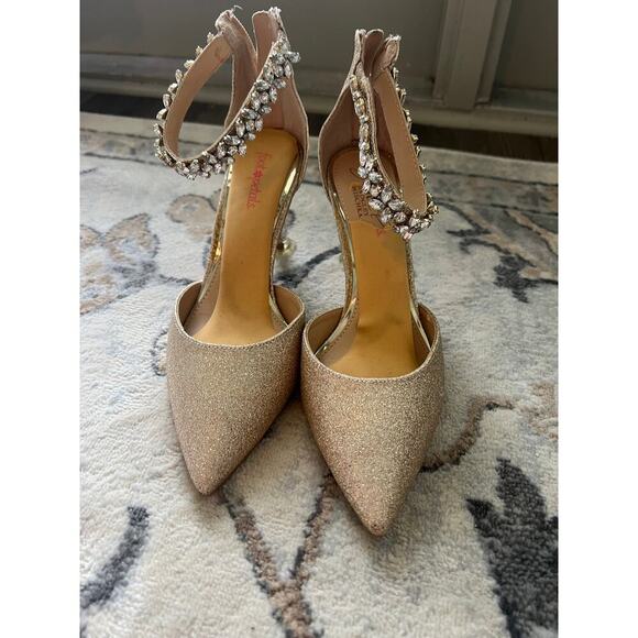 Jewel by Badgley Mischka Heels - Picture 1 of 5